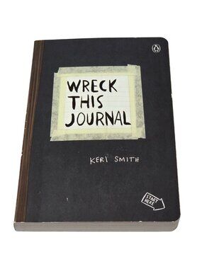 Wreck This Journal Expanded Edition Diary Notebook Keri Smith Paperback